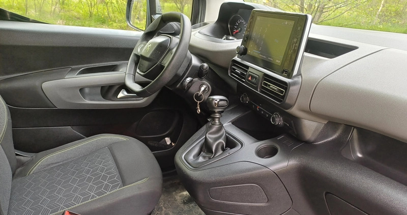 Peugeot Rifter cena 72500 przebieg: 78500, rok produkcji 2020 z Szczyrk małe 137